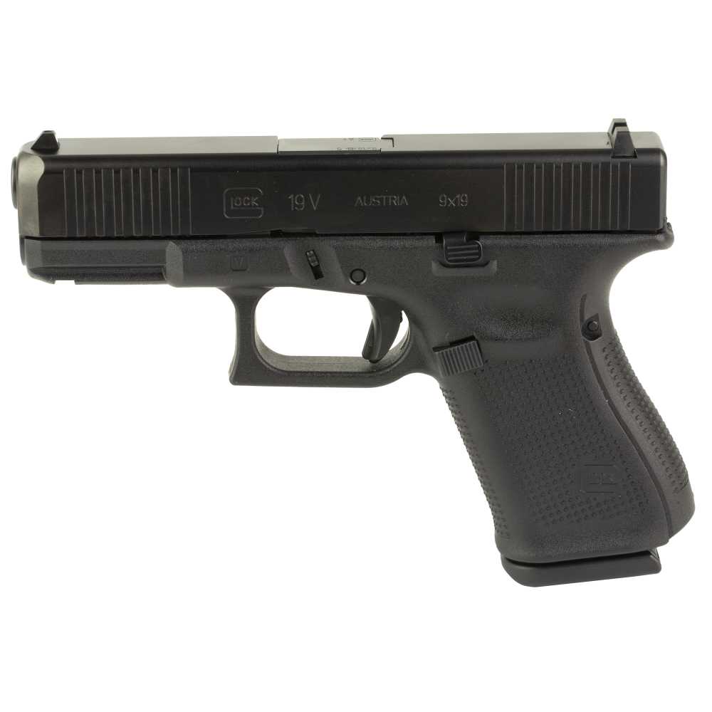 Glock 19V Gen5 9mm Compact Handgun-img-0