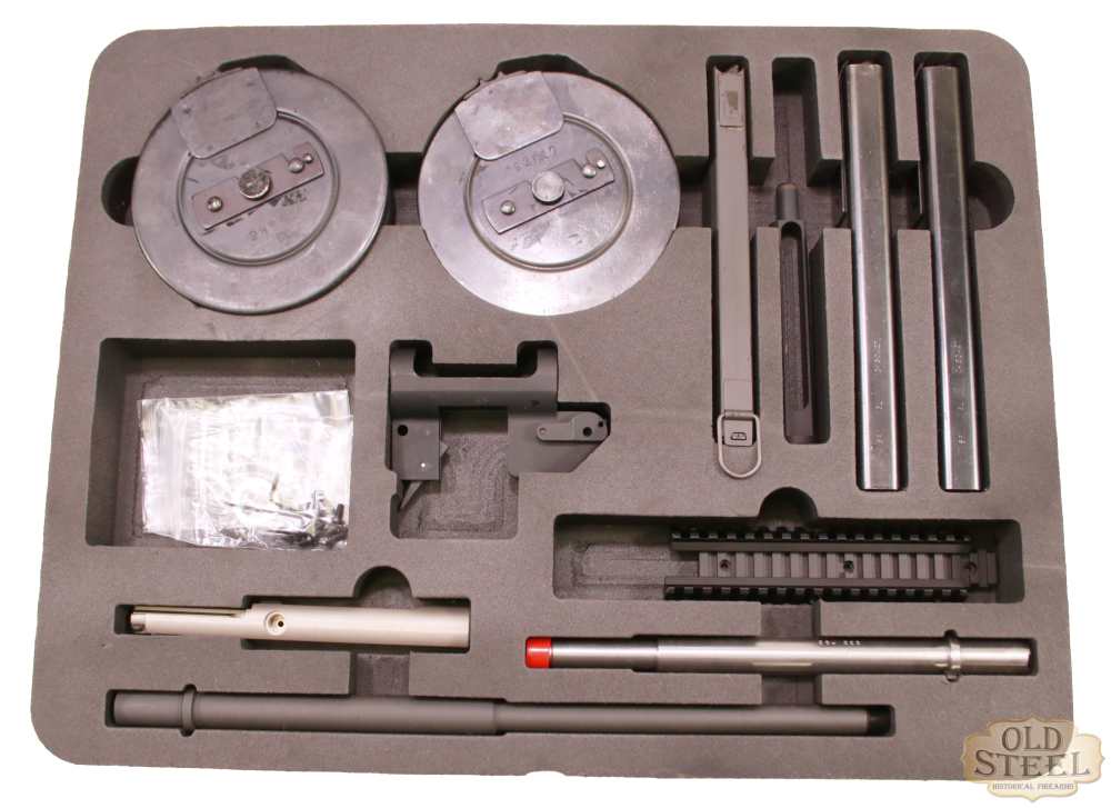 Pre 86 TRANSFERABLE MACHINE GUN BRP Corp Stemple 76/45 Takedown Kit W/ Can-img-22