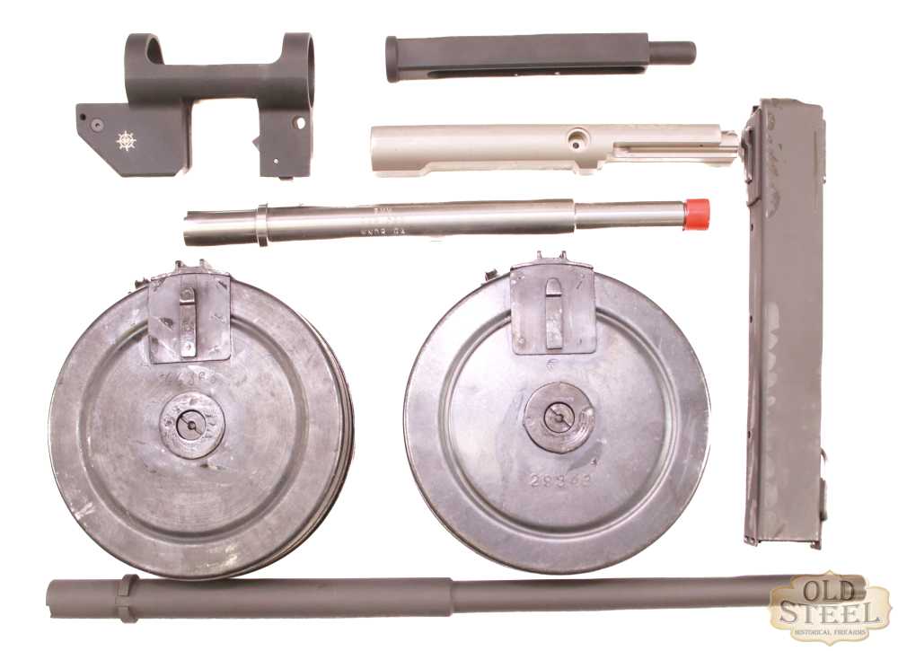 Pre 86 TRANSFERABLE MACHINE GUN BRP Corp Stemple 76/45 Takedown Kit W/ Can-img-23