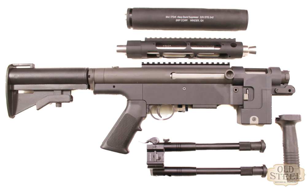 Pre 86 TRANSFERABLE MACHINE GUN BRP Corp Stemple 76/45 Takedown Kit W/ Can-img-19