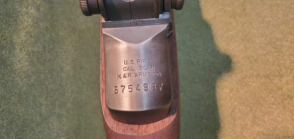 CMP Stamped H&R M1 Garand 1954-1956 -img-2
