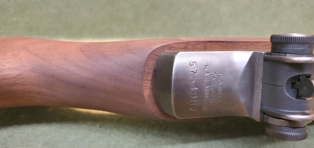 CMP Stamped H&R M1 Garand 1954-1956 -img-32