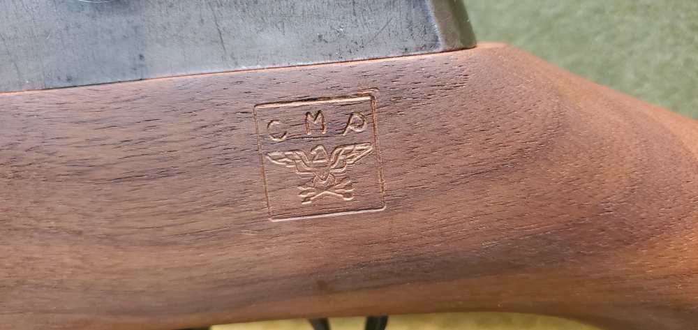 CMP Stamped H&R M1 Garand 1954-1956 -img-20