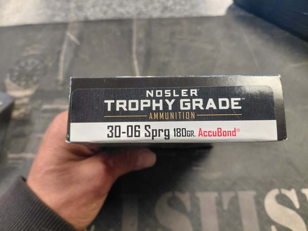 NOSLER 30-06 180 GRAIN ACCUBOND CORE BONDED BULLETS-img-3