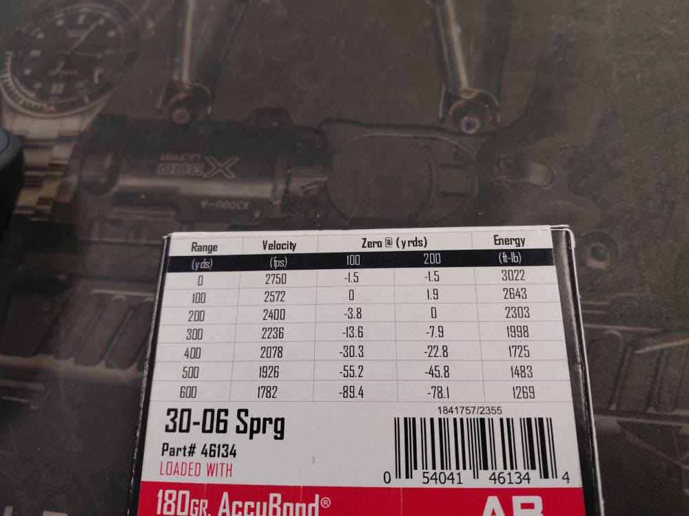NOSLER 30-06 180 GRAIN ACCUBOND CORE BONDED BULLETS-img-2