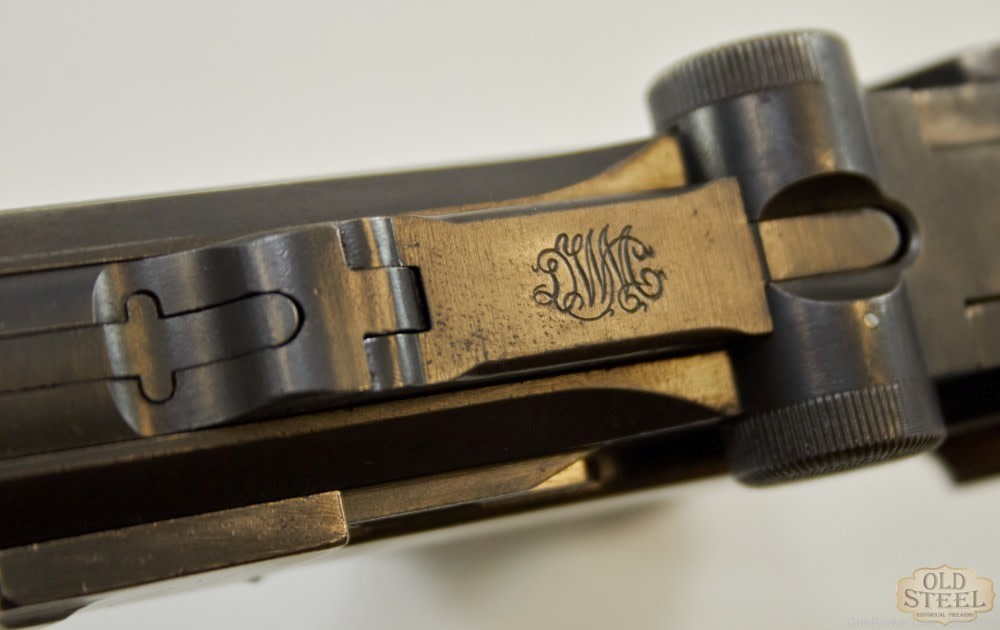  German Luger 7.65 / 30 Luger DWM C&R WW1 WWI Era Semi Auto WWII WW2 -img-9
