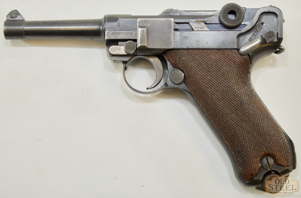  German Luger 7.65 / 30 Luger DWM C&R WW1 WWI Era Semi Auto WWII WW2 -img-2