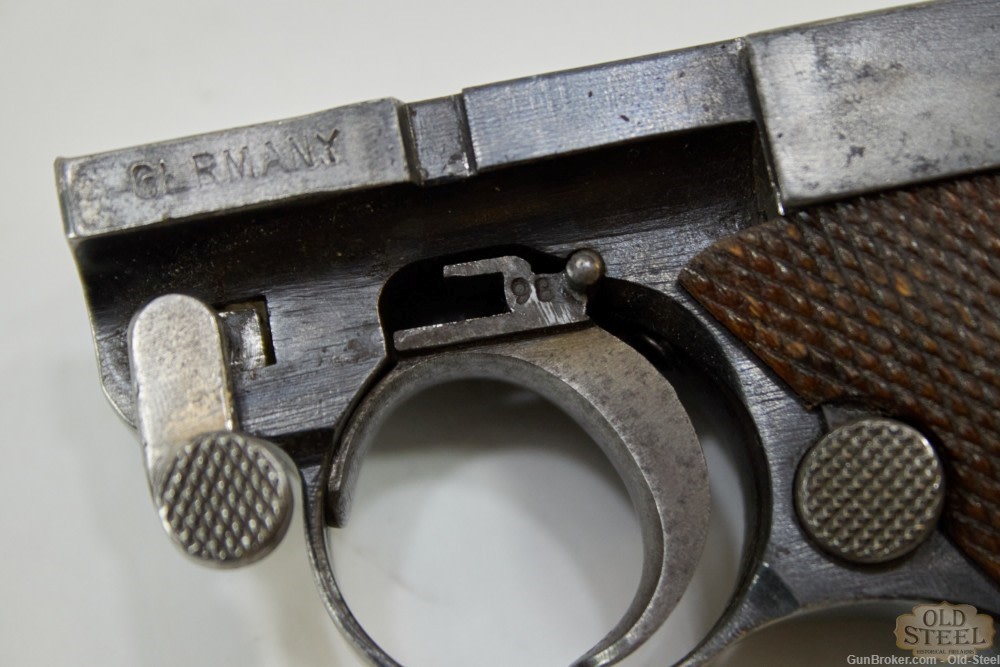  German Luger 7.65 / 30 Luger DWM C&R WW1 WWI Era Semi Auto WWII WW2 -img-12