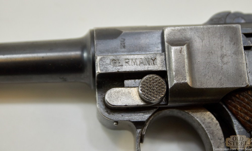  German Luger 7.65 / 30 Luger DWM C&R WW1 WWI Era Semi Auto WWII WW2 -img-4