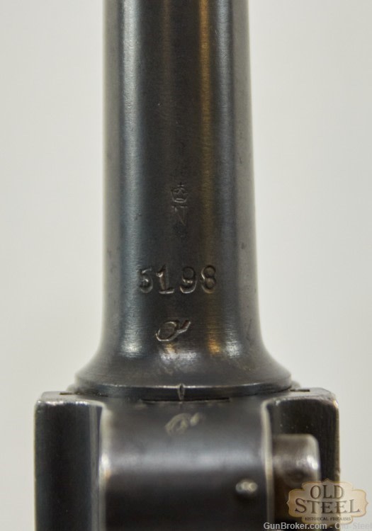  German Luger 7.65 / 30 Luger DWM C&R WW1 WWI Era Semi Auto WWII WW2 -img-6