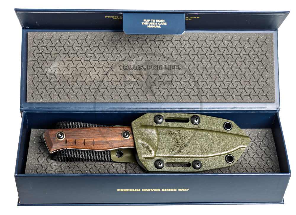 Benchmade SlipRidge Fixed-img-2