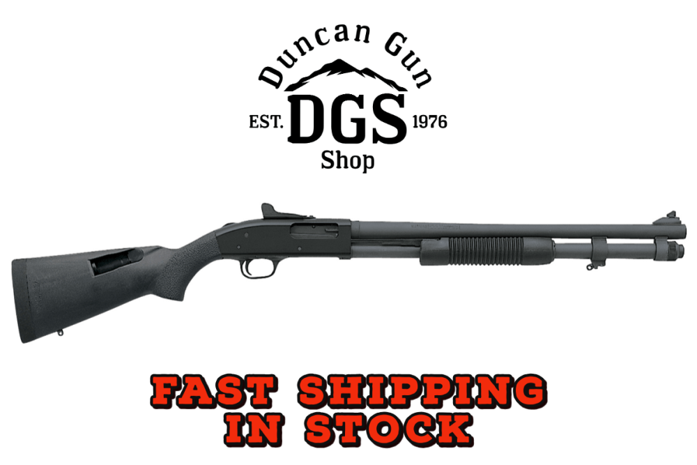 MOSSBERG 590A1 12GA 20" GHOST RING 8RD 51668-img-0