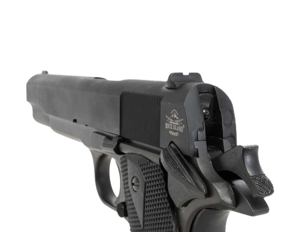 Rock Island Armory M1911 A1-FS GI Entry Black Single Action 9mm 10+1 5"-img-6