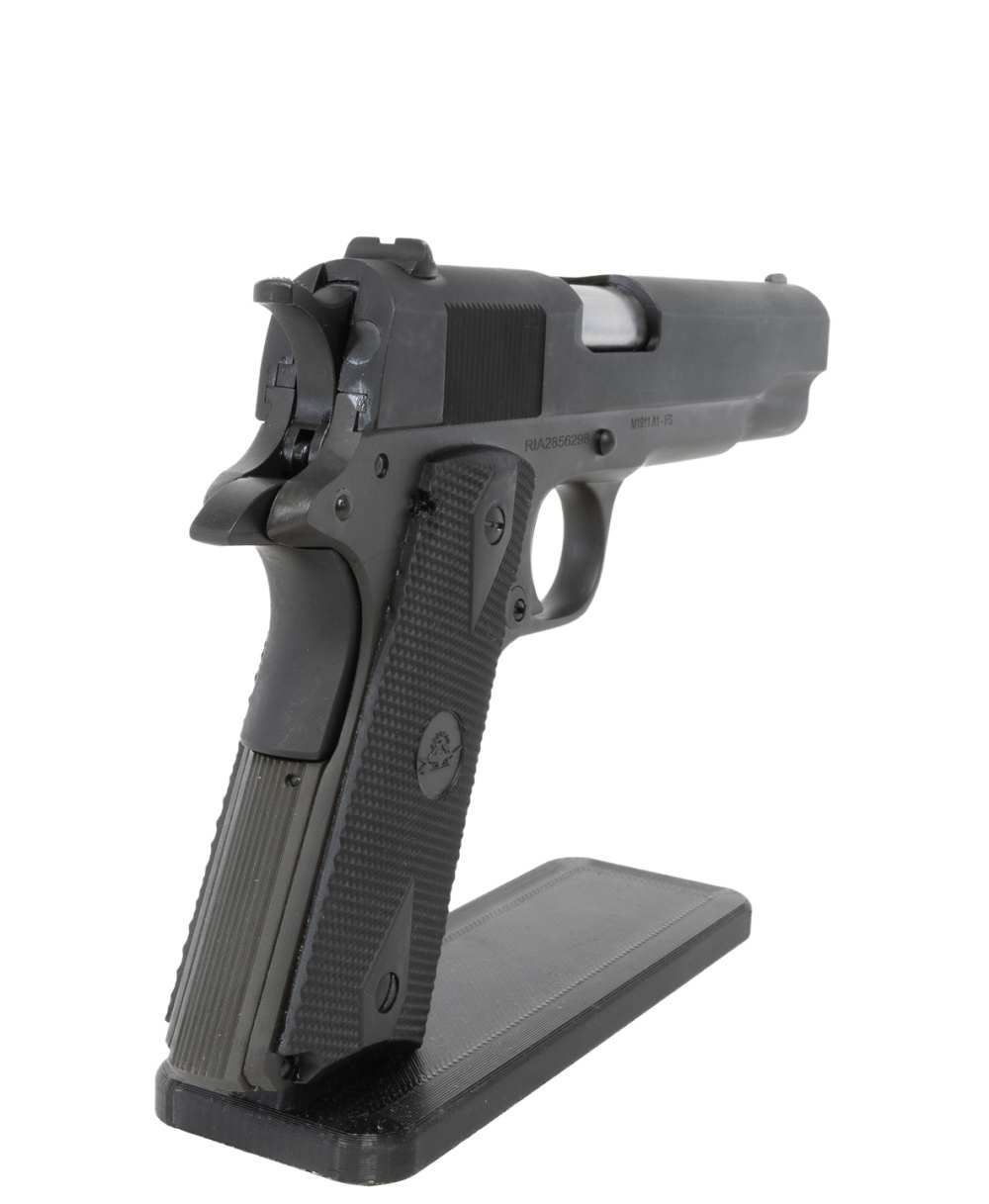 Rock Island Armory M1911 A1-FS GI Entry Black Single Action 9mm 10+1 5"-img-4