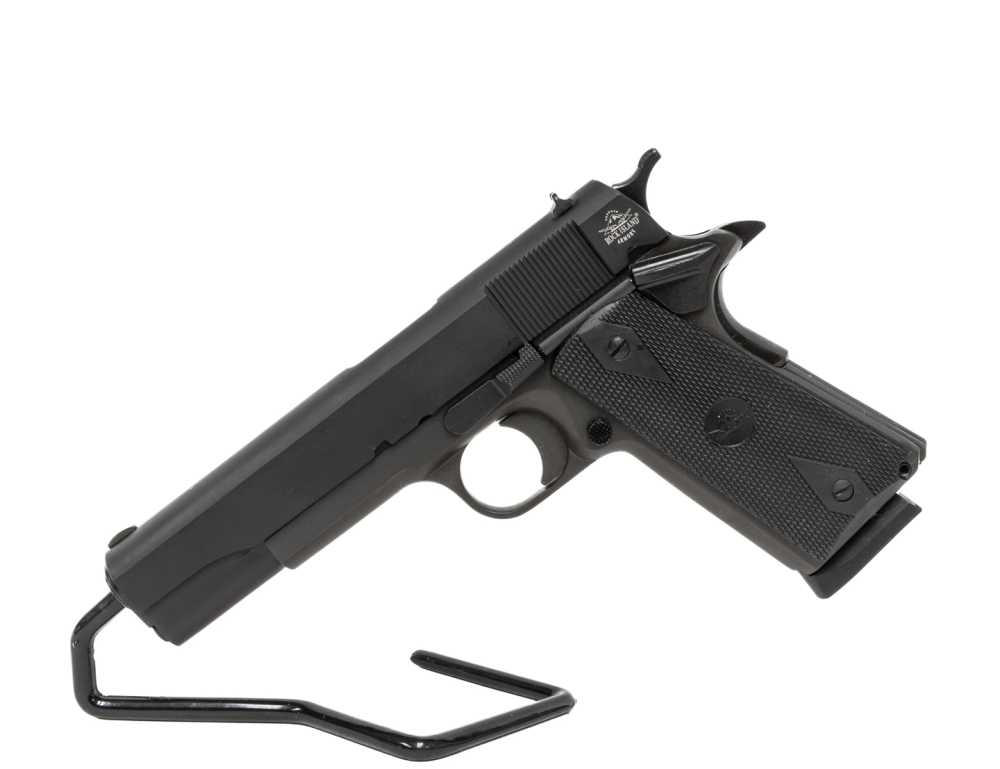 Rock Island Armory M1911 A1-FS GI Entry Black Single Action 9mm 10+1 5"-img-1