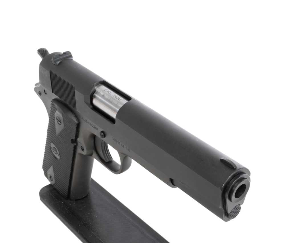 Rock Island Armory M1911 A1-FS GI Entry Black Single Action 9mm 10+1 5"-img-2
