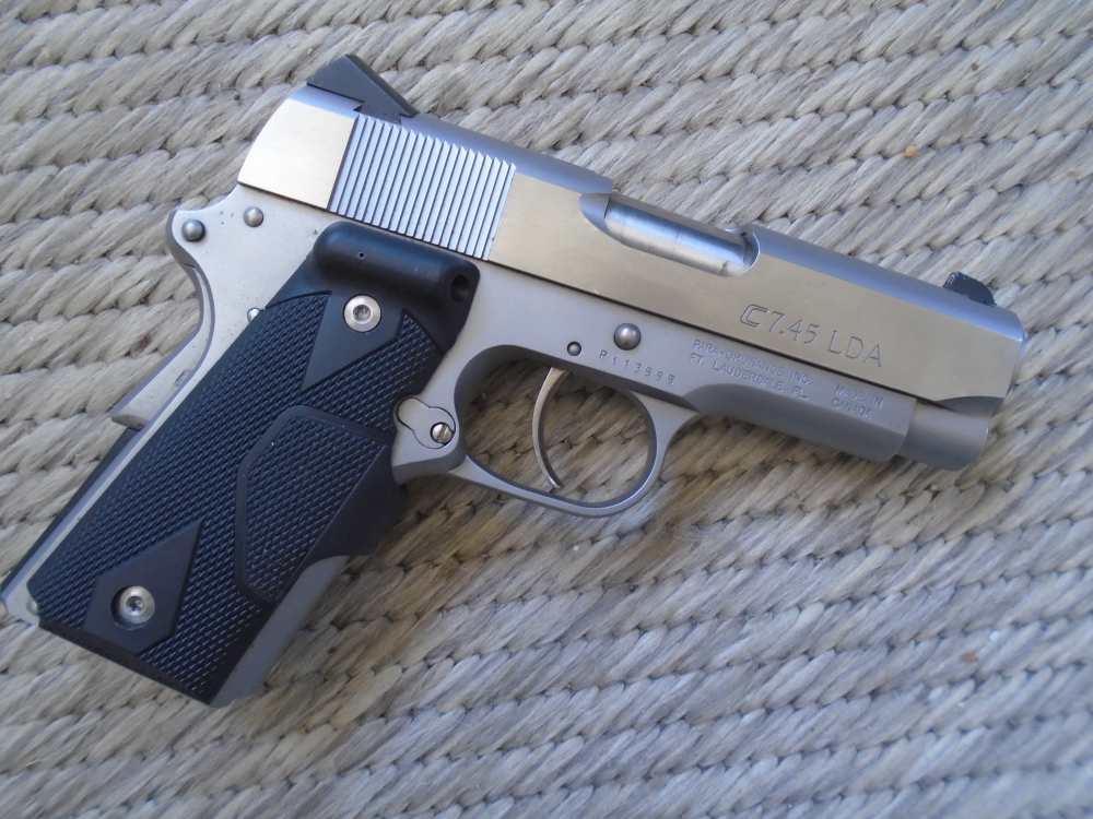 Para Ordnance (Para Companion) C7.45 LDA, CT laser grips, Stainless, 45ACP-img-7