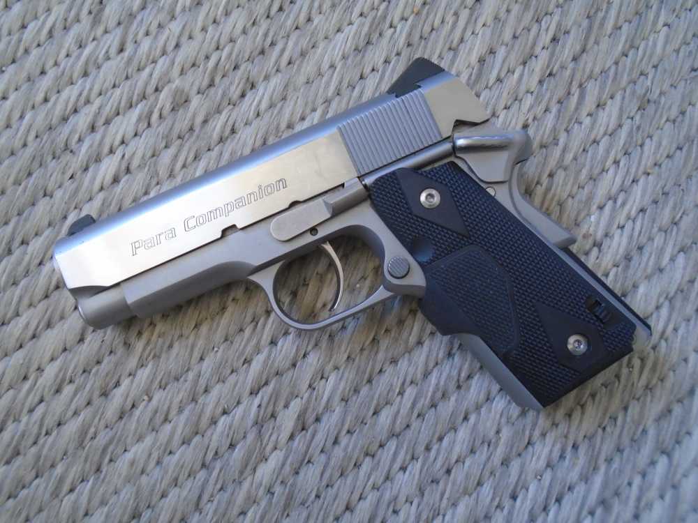 Para Ordnance (Para Companion) C7.45 LDA, CT laser grips, Stainless, 45ACP-img-9