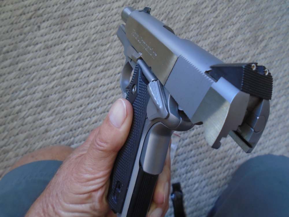 Para Ordnance (Para Companion) C7.45 LDA, CT laser grips, Stainless, 45ACP-img-4