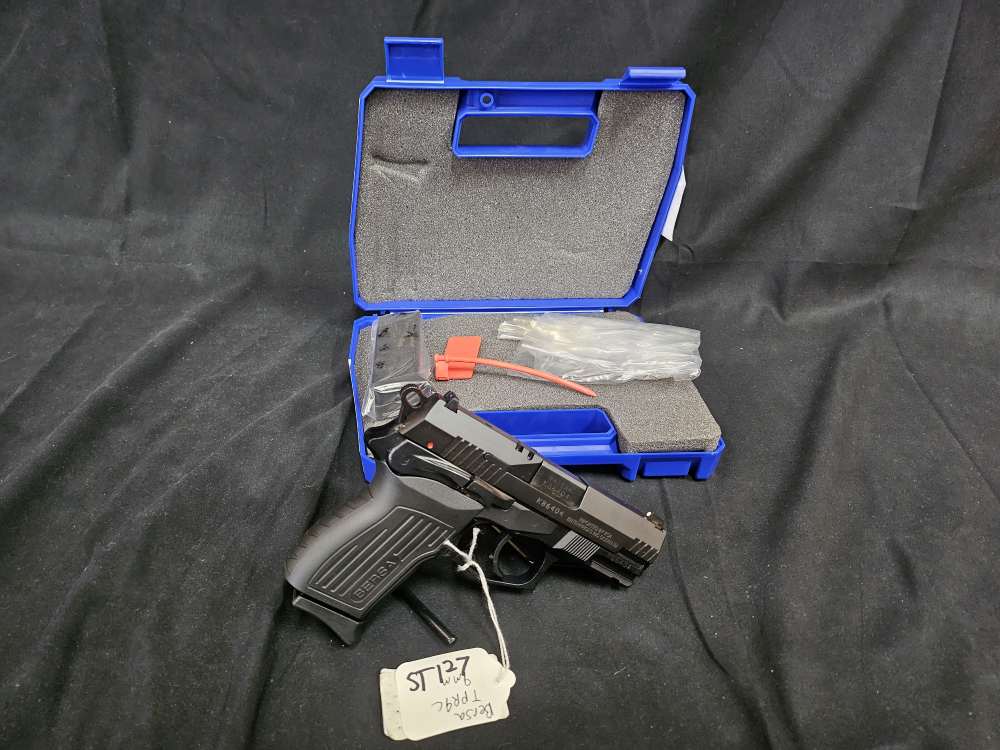 Bersa TPR9C 9mm Luger Pistol – Compact DA/SA, Matte Black, Ambidextrous-img-4