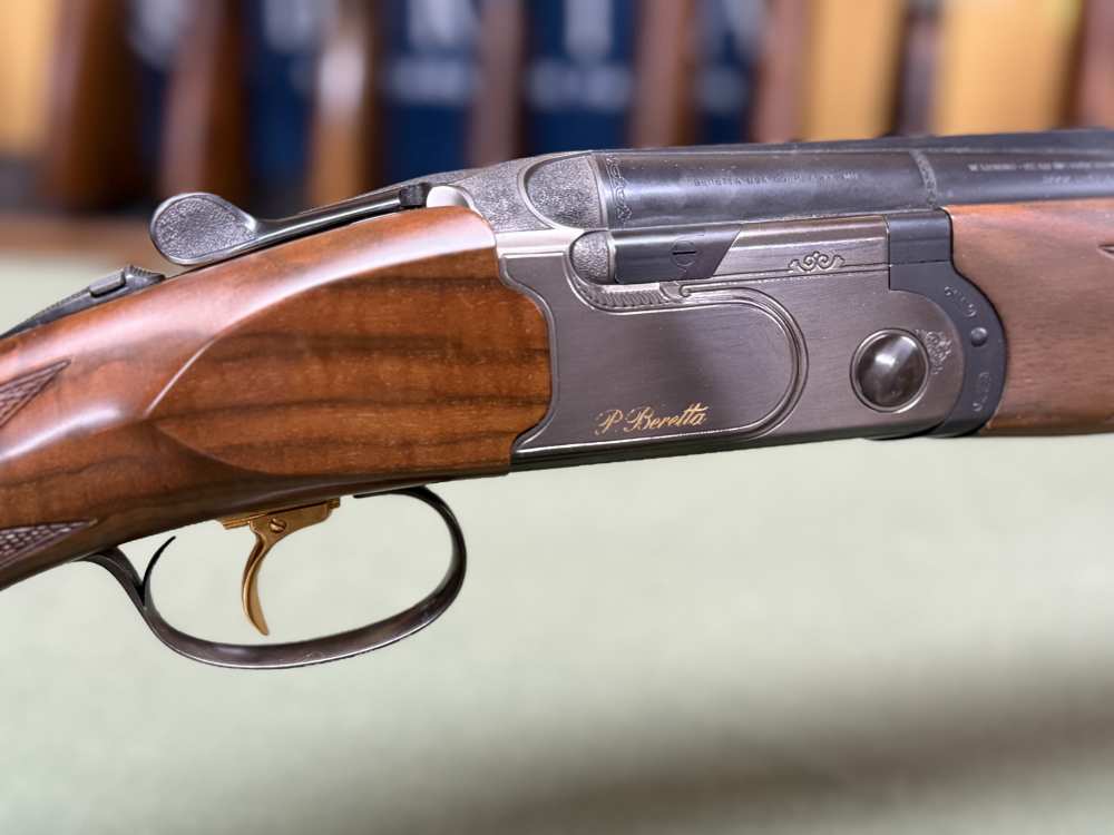 Used Beretta 682 Gold E 12 Ga, 28" with Briley Sub-Gauge Tubes-img-1