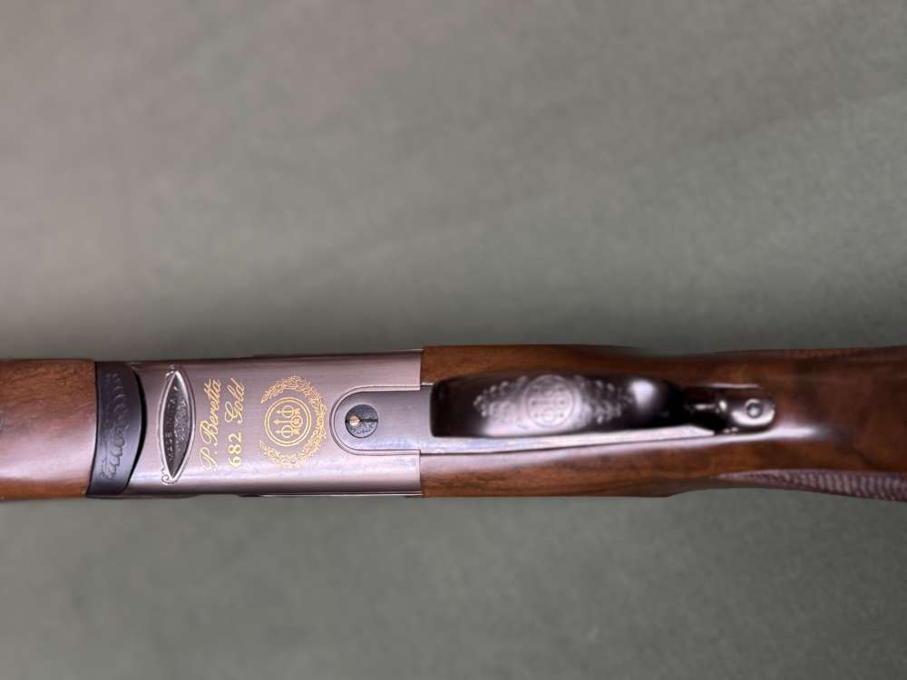 Used Beretta 682 Gold E 12 Ga, 28" with Briley Sub-Gauge Tubes-img-21