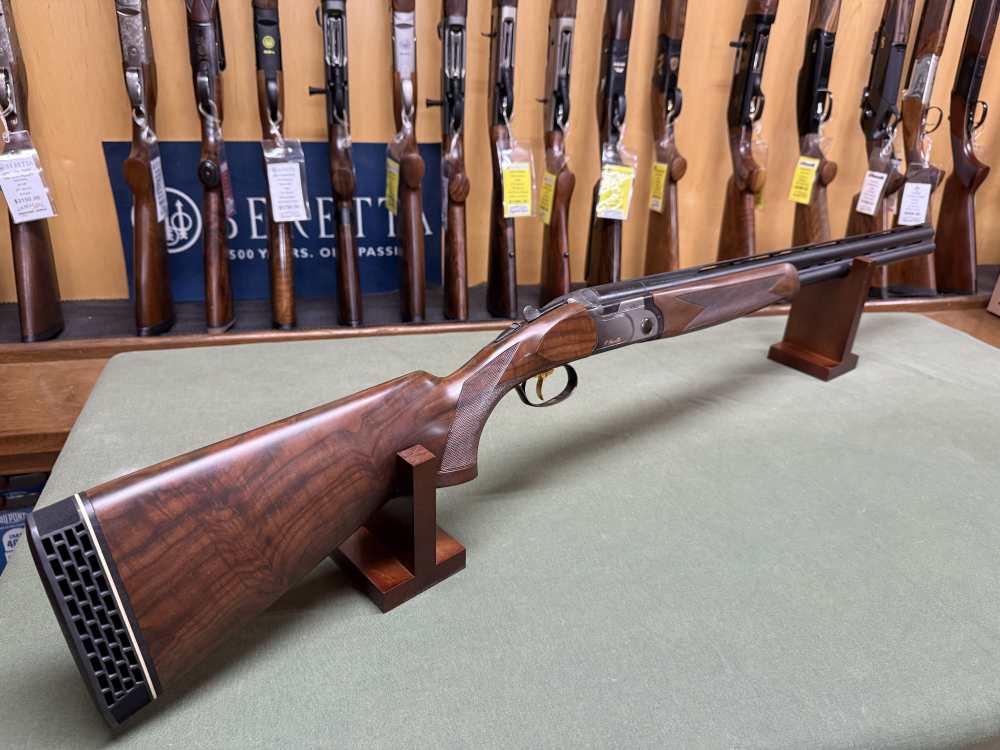 Used Beretta 682 Gold E 12 Ga, 28" with Briley Sub-Gauge Tubes-img-2