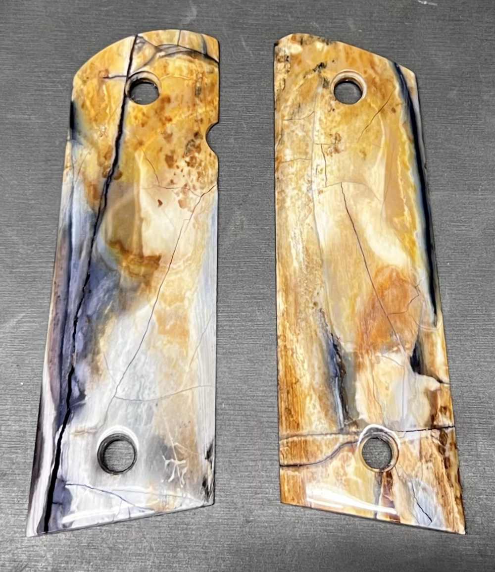 Mammoth Ivory Grips - 1911 Full Size Government-img-1