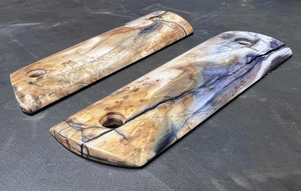 Mammoth Ivory Grips - 1911 Full Size Government-img-8