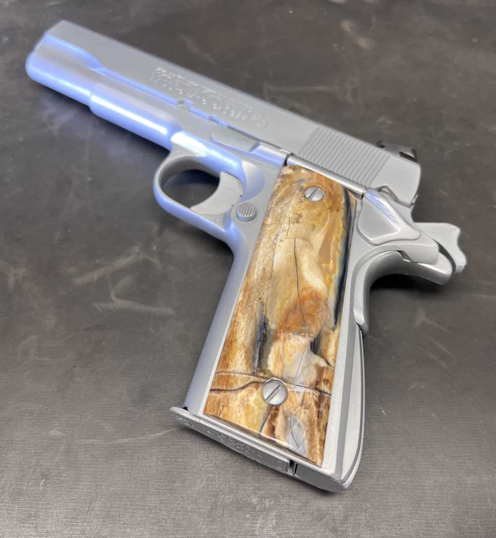 Mammoth Ivory Grips - 1911 Full Size Government-img-3