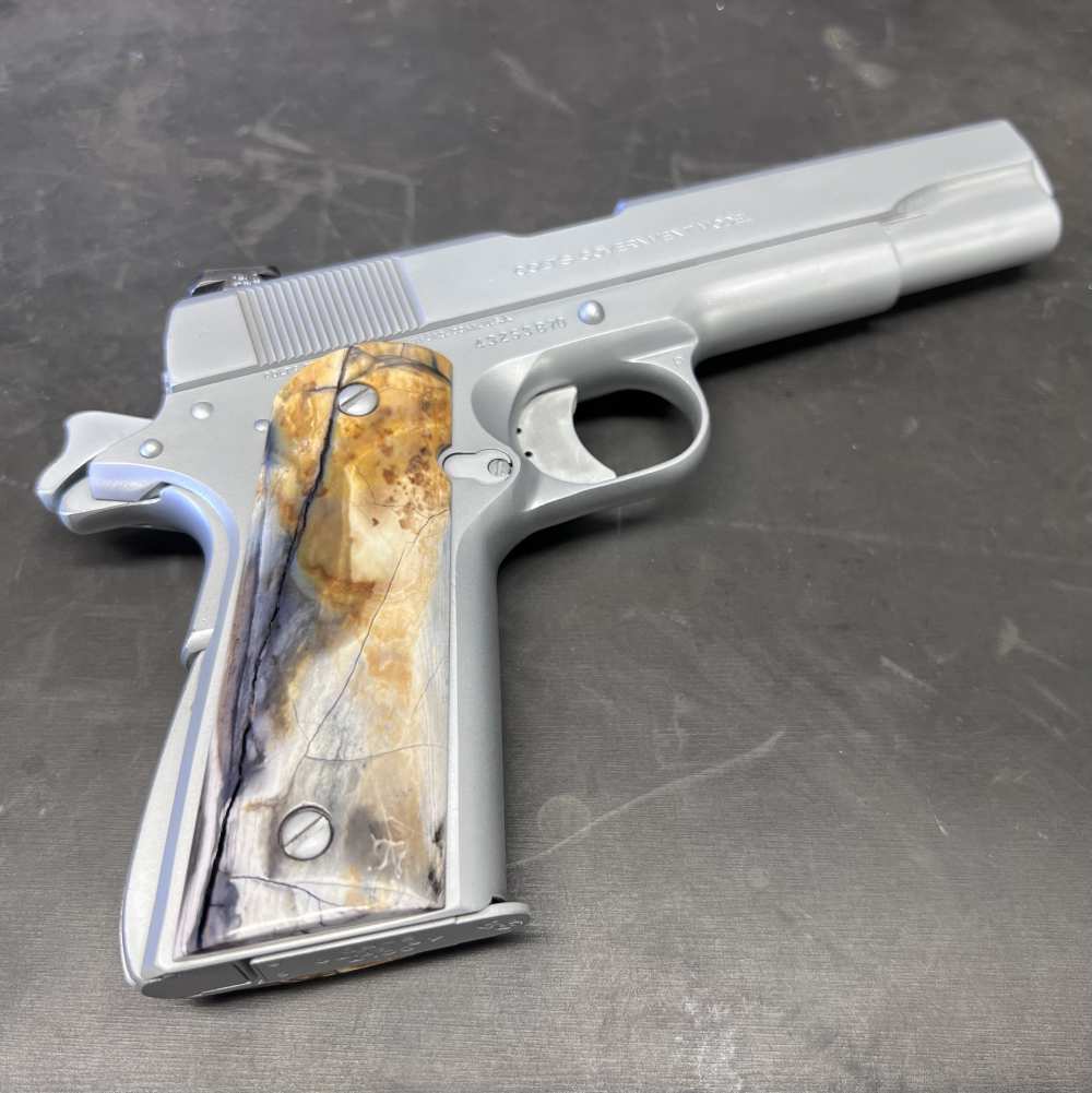 Mammoth Ivory Grips - 1911 Full Size Government-img-2