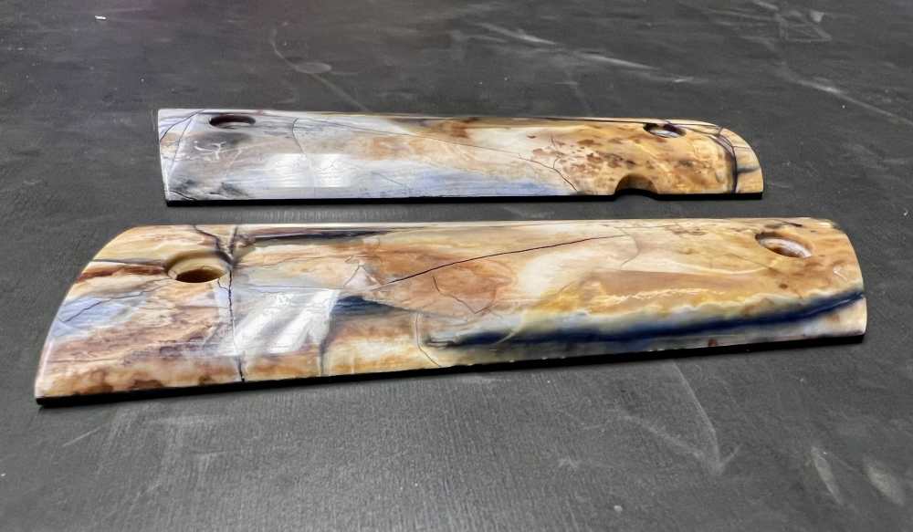 Mammoth Ivory Grips - 1911 Full Size Government-img-7
