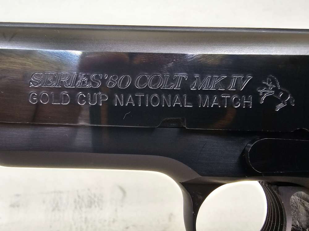 Colt Model 80 Gold Cup National Match-img-6
