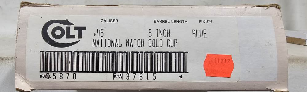 Colt Model 80 Gold Cup National Match-img-10