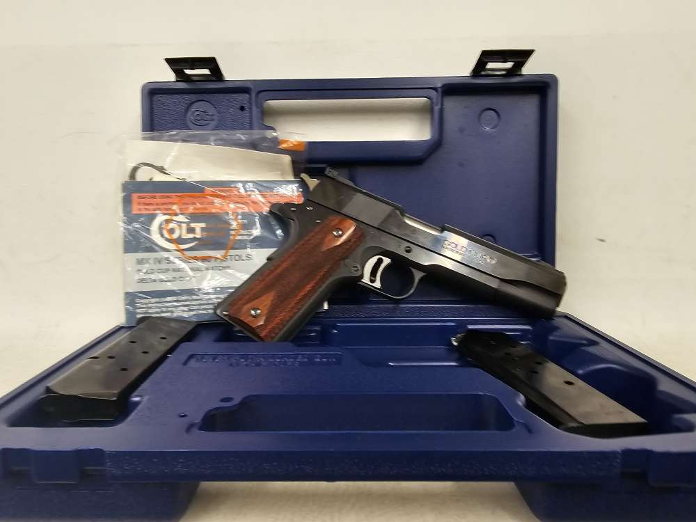 Colt Model 80 Gold Cup National Match-img-11