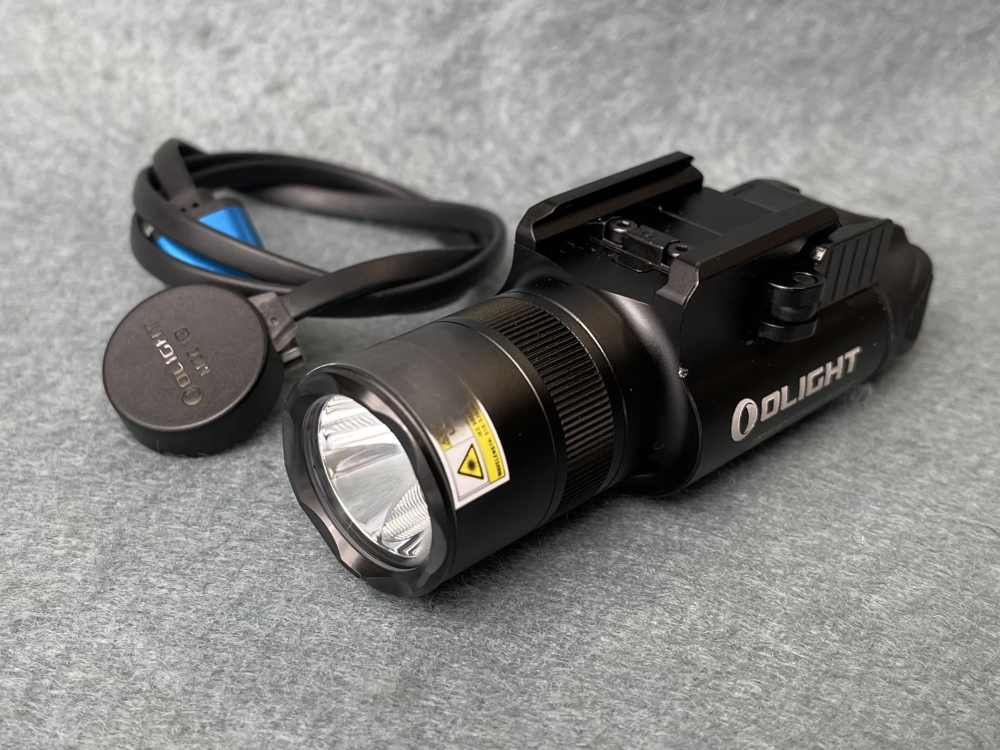 Nice-Olight Baldr Pro R Weapon Light/ Laser Combo Rechargeable $Super Deal$-img-0
