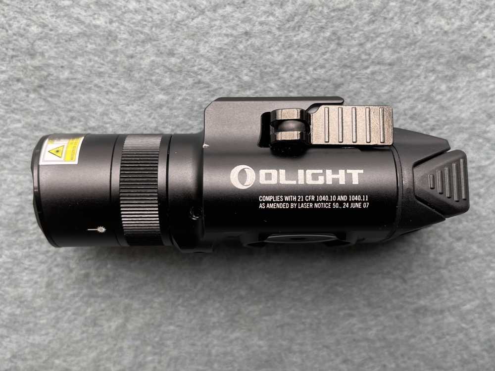 Nice-Olight Baldr Pro R Weapon Light/ Laser Combo Rechargeable $Super Deal$-img-1