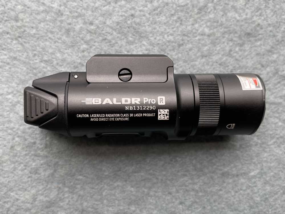 Nice-Olight Baldr Pro R Weapon Light/ Laser Combo Rechargeable $Super Deal$-img-2
