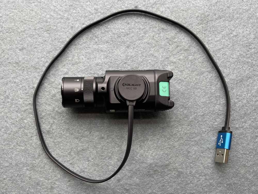 Nice-Olight Baldr Pro R Weapon Light/ Laser Combo Rechargeable $Super Deal$-img-7