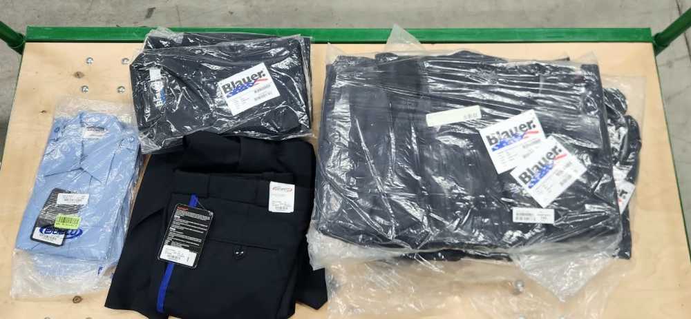 BULK LOT: Police / Security Uniform Items Blauer - Elbeco-img-0