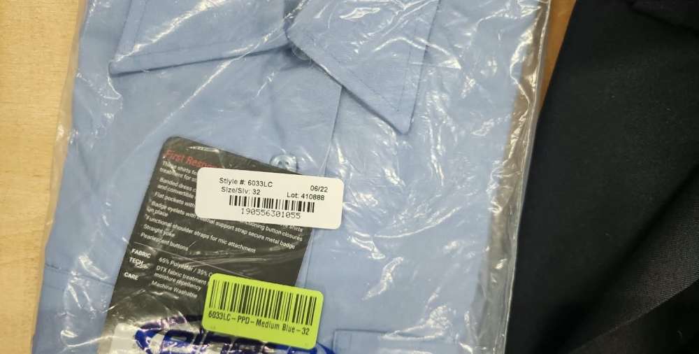 BULK LOT: Police / Security Uniform Items Blauer - Elbeco-img-1