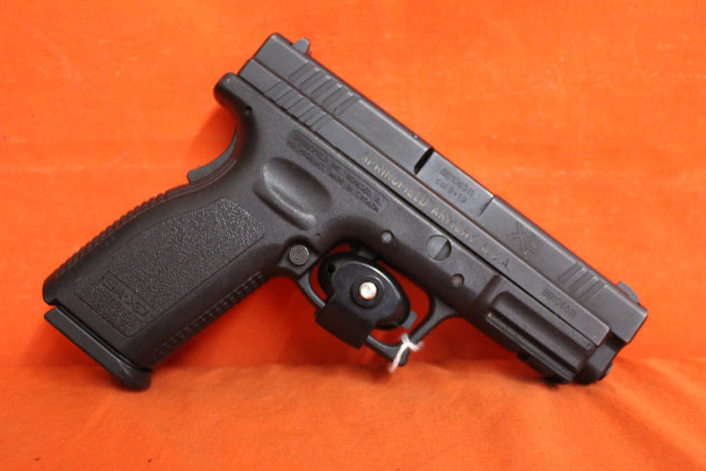 Springfield Armory XD-9 4" USED! Free Layaway!-img-0