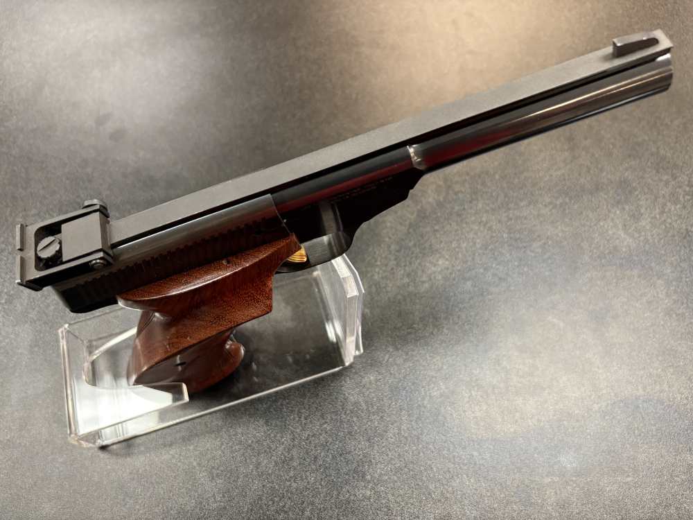Browning Target · .22 LR · 6" Barrel · Made in Belgium · Left-Handed grips-img-4