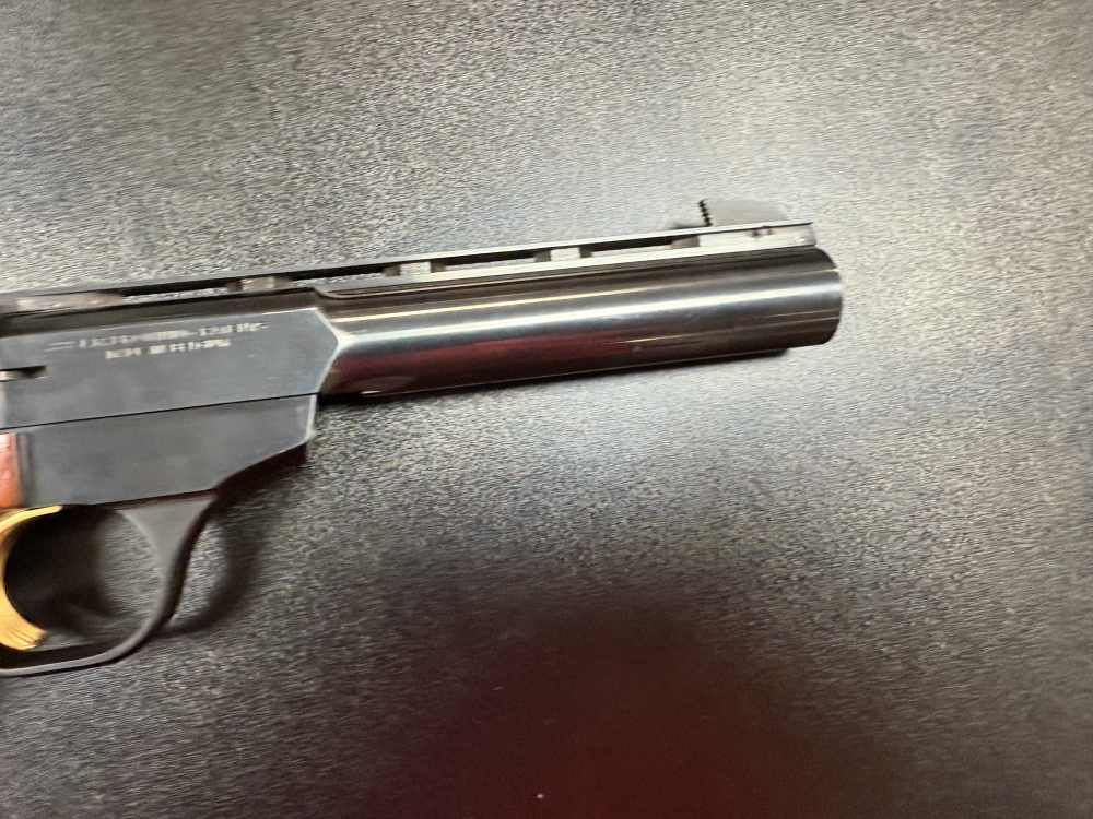 Browning Target · .22 LR · 6" Barrel · Made in Belgium · Left-Handed grips-img-7