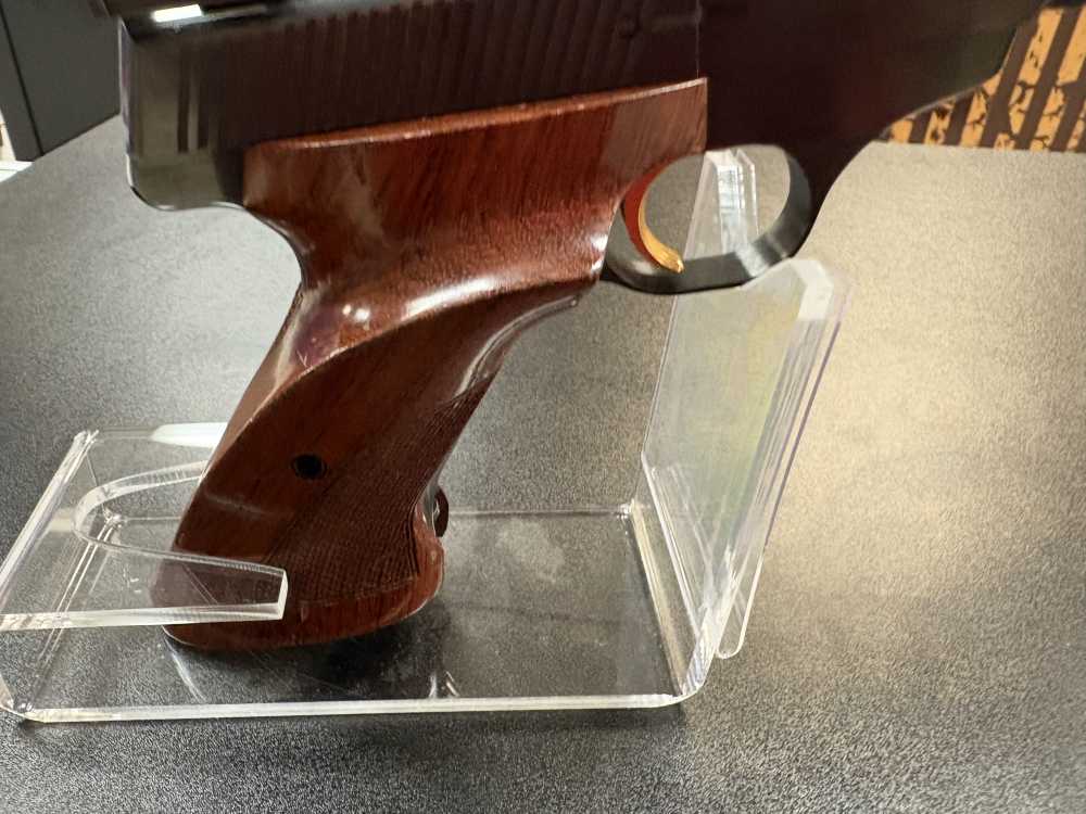Browning Target · .22 LR · 6" Barrel · Made in Belgium · Left-Handed grips-img-2
