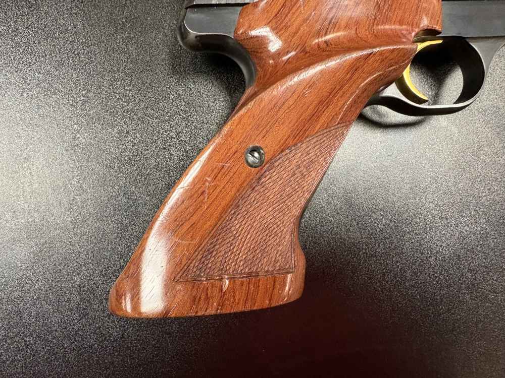 Browning Target · .22 LR · 6" Barrel · Made in Belgium · Left-Handed grips-img-8