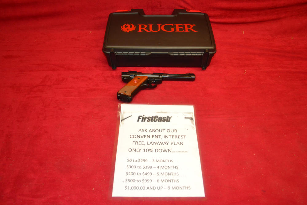 Ruger MK IV Hunter 22LR 5.5"Barrel, Layaway Available.-img-0