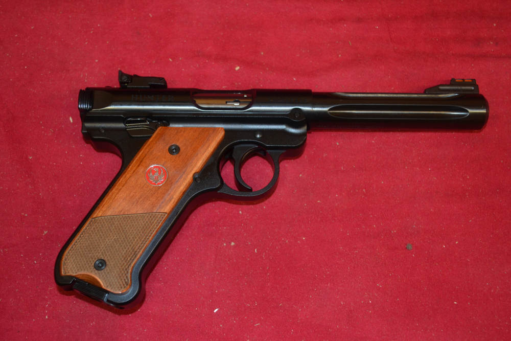 Ruger MK IV Hunter 22LR 5.5"Barrel, Layaway Available.-img-1
