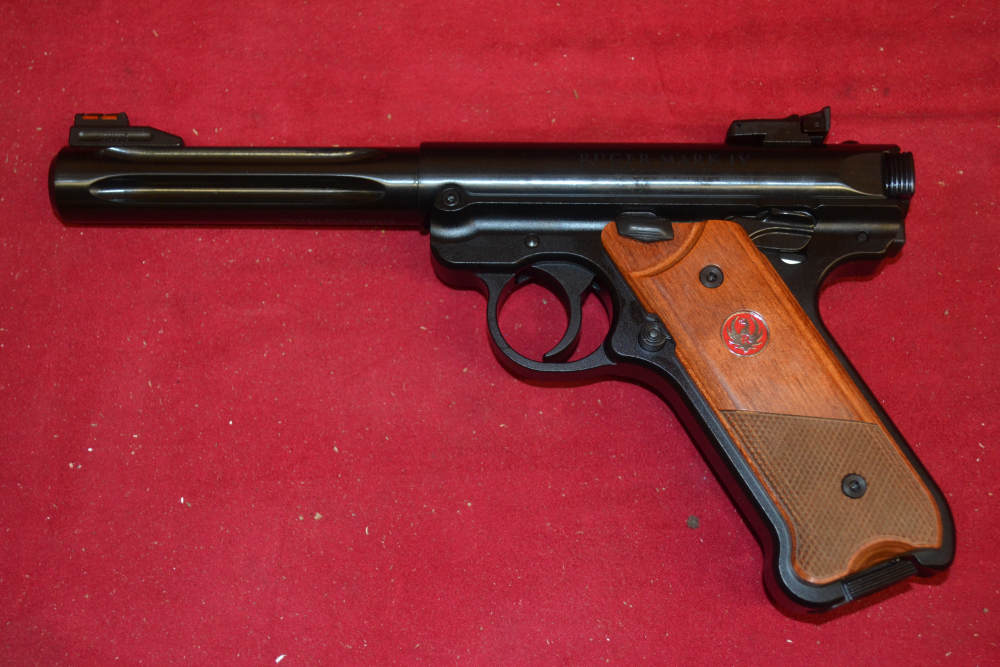 Ruger MK IV Hunter 22LR 5.5"Barrel, Layaway Available.-img-2