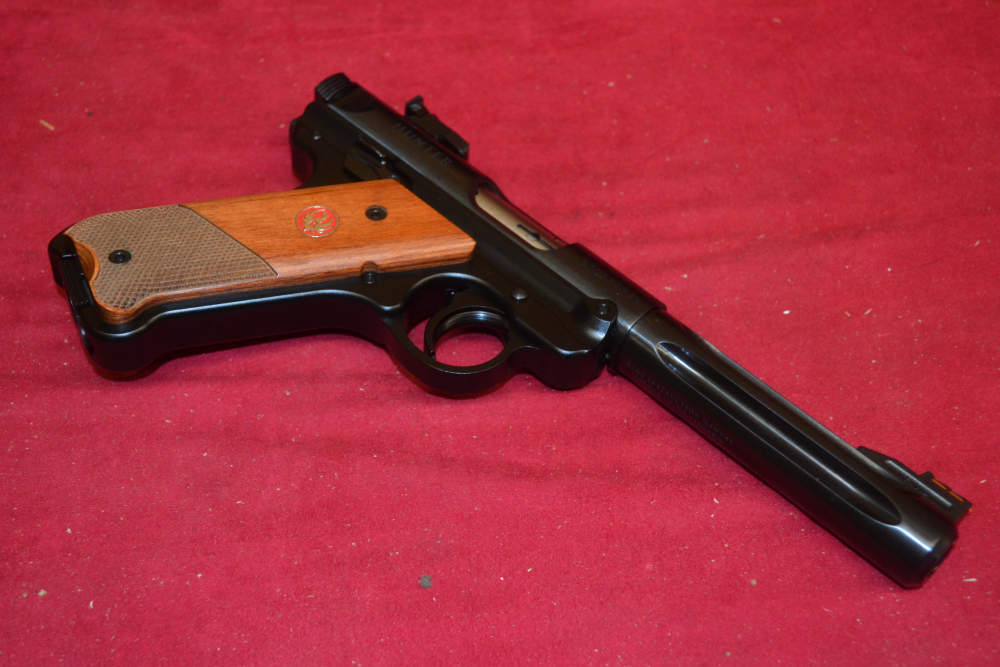Ruger MK IV Hunter 22LR 5.5"Barrel, Layaway Available.-img-3